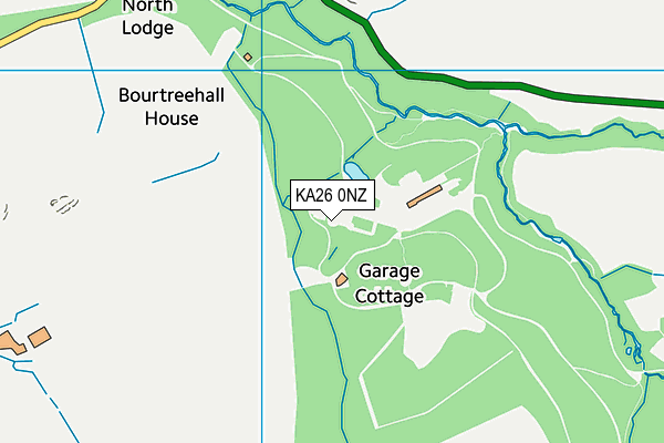 KA26 0NZ map - OS VectorMap District (Ordnance Survey) KA26 0NZ map - OS VectorMap District (Ordnance Survey)
