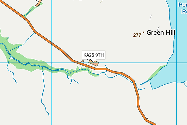 KA26 9TH map - OS VectorMap District (Ordnance Survey) KA26 9TH map - OS VectorMap District (Ordnance Survey)