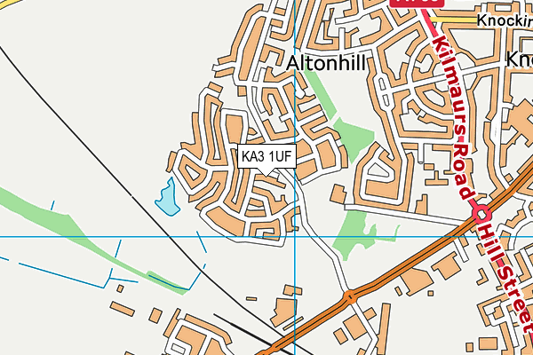 KA3 1UF map - OS VectorMap District (Ordnance Survey) KA3 1UF map - OS VectorMap District (Ordnance Survey)
