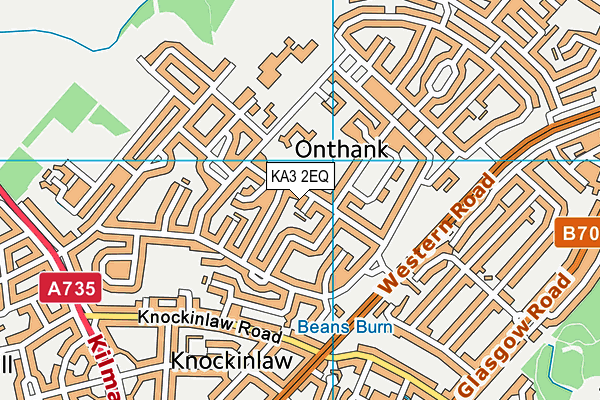 KA3 2EQ map - OS VectorMap District (Ordnance Survey) KA3 2EQ map - OS VectorMap District (Ordnance Survey)