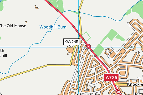 KA3 2NR map - OS VectorMap District (Ordnance Survey) KA3 2NR map - OS VectorMap District (Ordnance Survey)