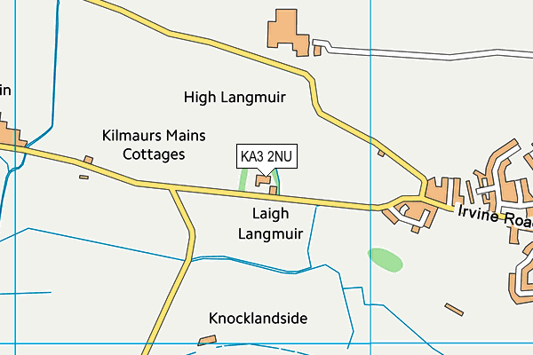 KA3 2NU map - OS VectorMap District (Ordnance Survey) KA3 2NU map - OS VectorMap District (Ordnance Survey)