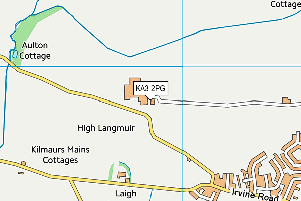 KA3 2PG map - OS VectorMap District (Ordnance Survey) KA3 2PG map - OS VectorMap District (Ordnance Survey)