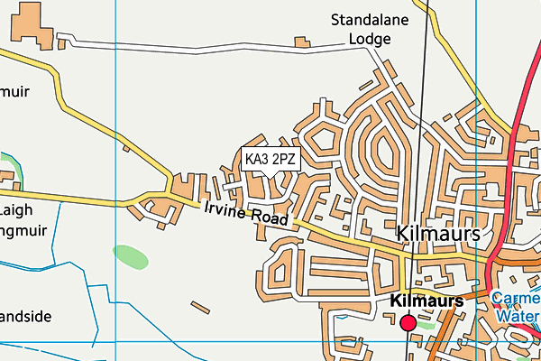 KA3 2PZ map - OS VectorMap District (Ordnance Survey) KA3 2PZ map - OS VectorMap District (Ordnance Survey)
