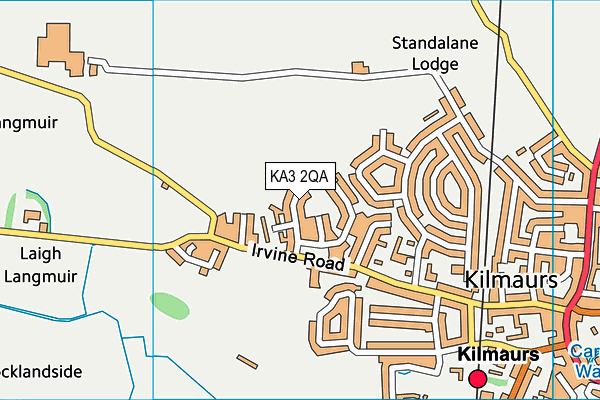 KA3 2QA map - OS VectorMap District (Ordnance Survey) KA3 2QA map - OS VectorMap District (Ordnance Survey)