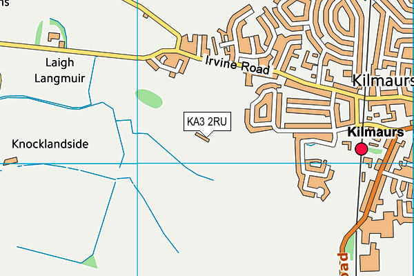 KA3 2RU map - OS VectorMap District (Ordnance Survey) KA3 2RU map - OS VectorMap District (Ordnance Survey)
