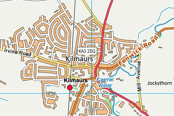 KA3 2SQ map - OS VectorMap District (Ordnance Survey) KA3 2SQ map - OS VectorMap District (Ordnance Survey)