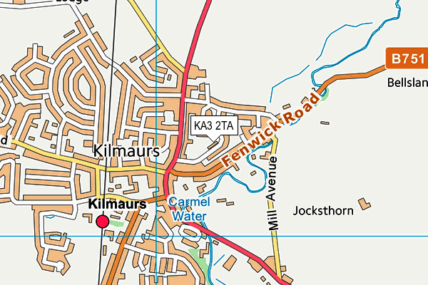 KA3 2TA map - OS VectorMap District (Ordnance Survey) KA3 2TA map - OS VectorMap District (Ordnance Survey)