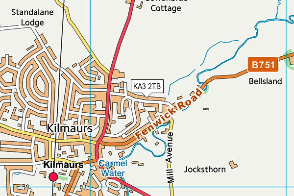 KA3 2TB map - OS VectorMap District (Ordnance Survey) KA3 2TB map - OS VectorMap District (Ordnance Survey)