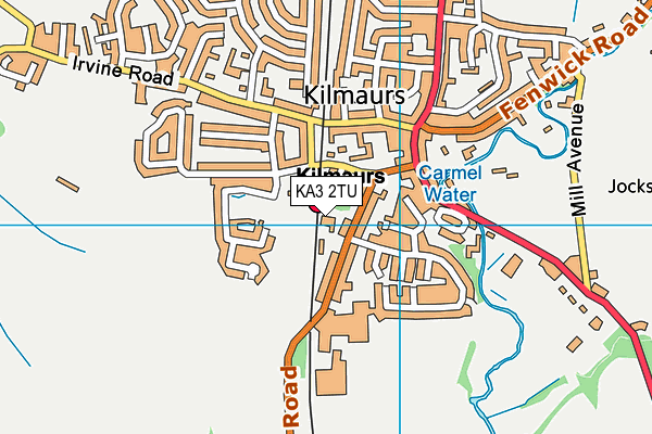 KA3 2TU map - OS VectorMap District (Ordnance Survey) KA3 2TU map - OS VectorMap District (Ordnance Survey)