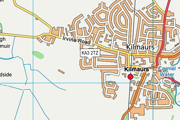 KA3 2TZ map - OS VectorMap District (Ordnance Survey) KA3 2TZ map - OS VectorMap District (Ordnance Survey)