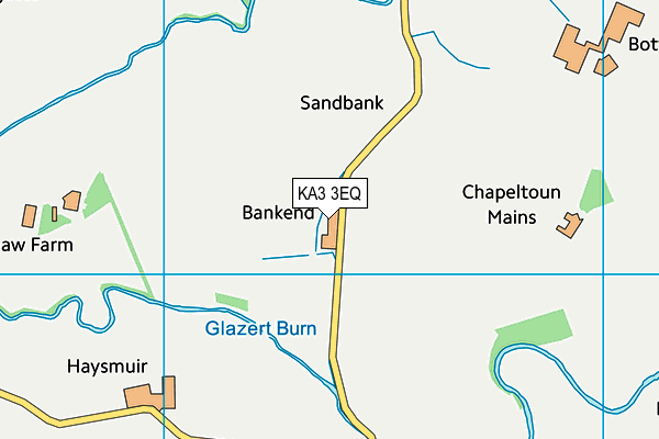 KA3 3EQ map - OS VectorMap District (Ordnance Survey)
