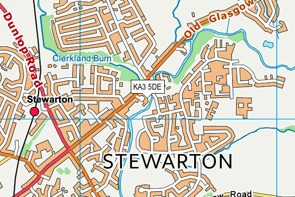 KA3 5DE map - OS VectorMap District (Ordnance Survey)