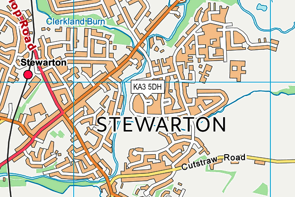 KA3 5DH map - OS VectorMap District (Ordnance Survey) KA3 5DH map - OS VectorMap District (Ordnance Survey)