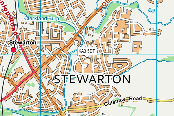 KA3 5DT map - OS VectorMap District (Ordnance Survey) KA3 5DT map - OS VectorMap District (Ordnance Survey)