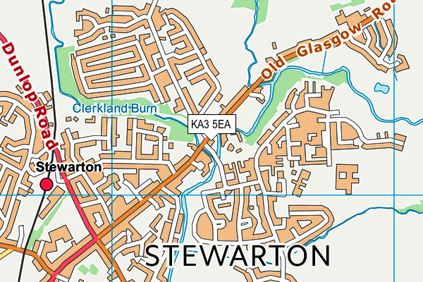 KA3 5EA map - OS VectorMap District (Ordnance Survey) KA3 5EA map - OS VectorMap District (Ordnance Survey)