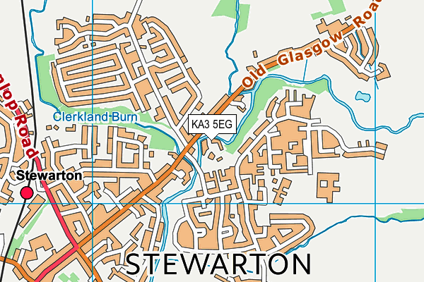 KA3 5EG map - OS VectorMap District (Ordnance Survey) KA3 5EG map - OS VectorMap District (Ordnance Survey)