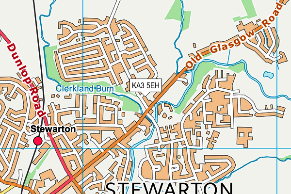 KA3 5EH map - OS VectorMap District (Ordnance Survey) KA3 5EH map - OS VectorMap District (Ordnance Survey)