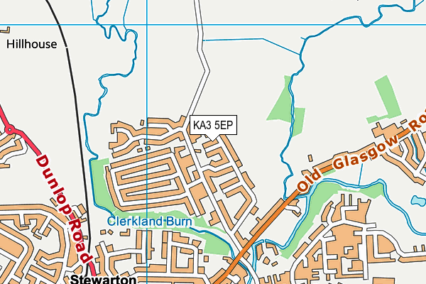KA3 5EP map - OS VectorMap District (Ordnance Survey) KA3 5EP map - OS VectorMap District (Ordnance Survey)