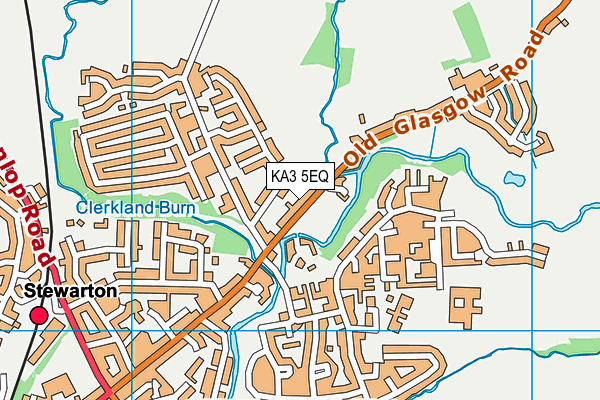 KA3 5EQ map - OS VectorMap District (Ordnance Survey) KA3 5EQ map - OS VectorMap District (Ordnance Survey)