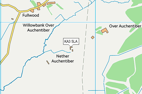 KA3 5LA map - OS VectorMap District (Ordnance Survey) KA3 5LA map - OS VectorMap District (Ordnance Survey)