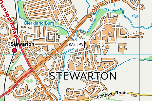 KA3 5PA map - OS VectorMap District (Ordnance Survey)