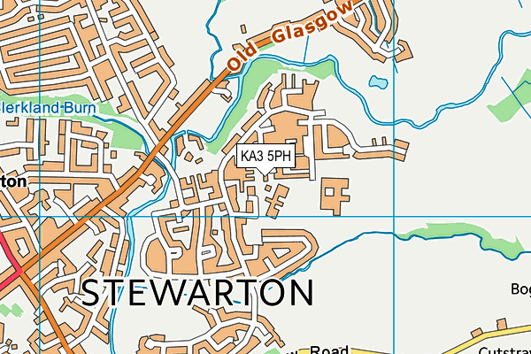 KA3 5PH map - OS VectorMap District (Ordnance Survey) KA3 5PH map - OS VectorMap District (Ordnance Survey)