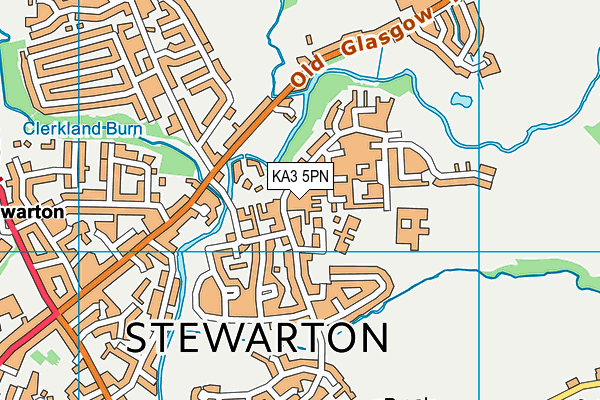KA3 5PN map - OS VectorMap District (Ordnance Survey)