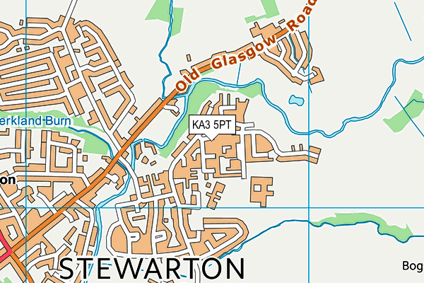 KA3 5PT map - OS VectorMap District (Ordnance Survey) KA3 5PT map - OS VectorMap District (Ordnance Survey)