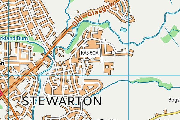 KA3 5QA map - OS VectorMap District (Ordnance Survey) KA3 5QA map - OS VectorMap District (Ordnance Survey)