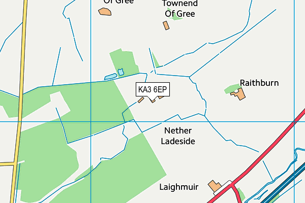 KA3 6EP map - OS VectorMap District (Ordnance Survey) KA3 6EP map - OS VectorMap District (Ordnance Survey)