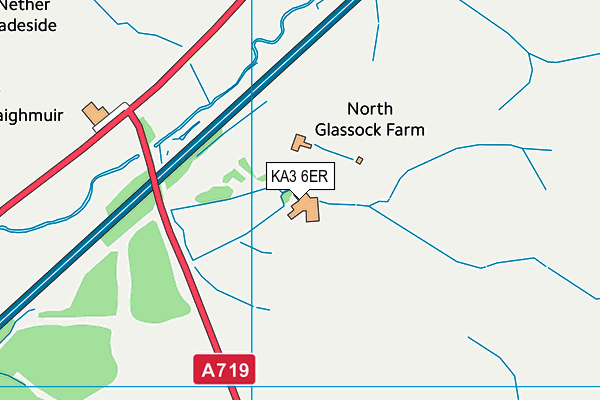 KA3 6ER map - OS VectorMap District (Ordnance Survey) KA3 6ER map - OS VectorMap District (Ordnance Survey)