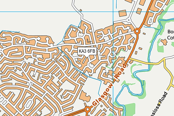 KA3 6FB map - OS VectorMap District (Ordnance Survey) KA3 6FB map - OS VectorMap District (Ordnance Survey)