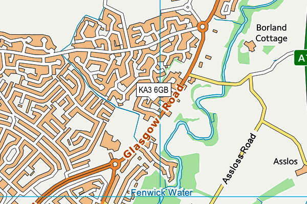 KA3 6GB map - OS VectorMap District (Ordnance Survey) KA3 6GB map - OS VectorMap District (Ordnance Survey)