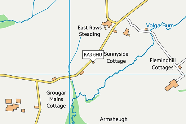 KA3 6HU map - OS VectorMap District (Ordnance Survey) KA3 6HU map - OS VectorMap District (Ordnance Survey)