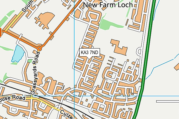 KA3 7ND map - OS VectorMap District (Ordnance Survey) KA3 7ND map - OS VectorMap District (Ordnance Survey)