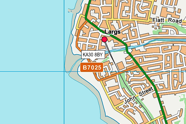 KA30 8BY map - OS VectorMap District (Ordnance Survey) KA30 8BY map - OS VectorMap District (Ordnance Survey)