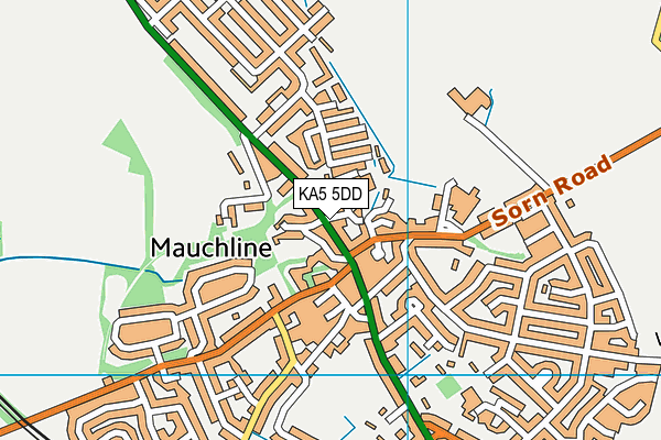 KA5 5DD map - OS VectorMap District (Ordnance Survey) KA5 5DD map - OS VectorMap District (Ordnance Survey)