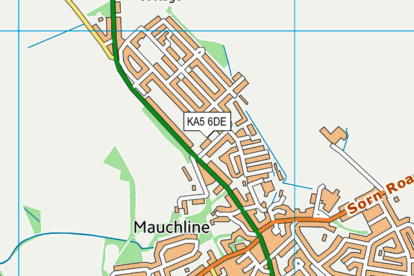 KA5 6DE map - OS VectorMap District (Ordnance Survey) KA5 6DE map - OS VectorMap District (Ordnance Survey)