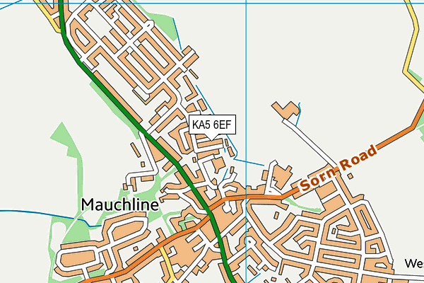 KA5 6EF map - OS VectorMap District (Ordnance Survey) KA5 6EF map - OS VectorMap District (Ordnance Survey)
