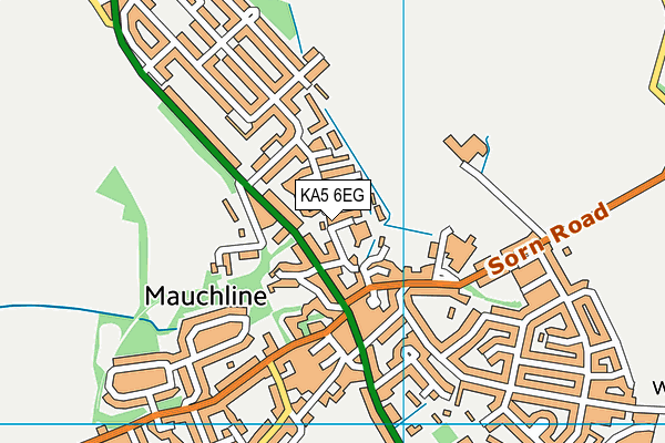 KA5 6EG map - OS VectorMap District (Ordnance Survey) KA5 6EG map - OS VectorMap District (Ordnance Survey)