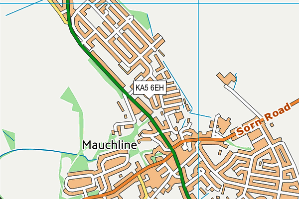 KA5 6EH map - OS VectorMap District (Ordnance Survey) KA5 6EH map - OS VectorMap District (Ordnance Survey)