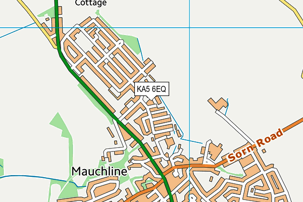 KA5 6EQ map - OS VectorMap District (Ordnance Survey) KA5 6EQ map - OS VectorMap District (Ordnance Survey)