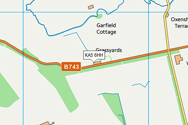 KA5 6HH map - OS VectorMap District (Ordnance Survey) KA5 6HH map - OS VectorMap District (Ordnance Survey)