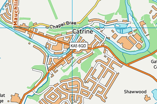 KA5 6QD map - OS VectorMap District (Ordnance Survey) KA5 6QD map - OS VectorMap District (Ordnance Survey)