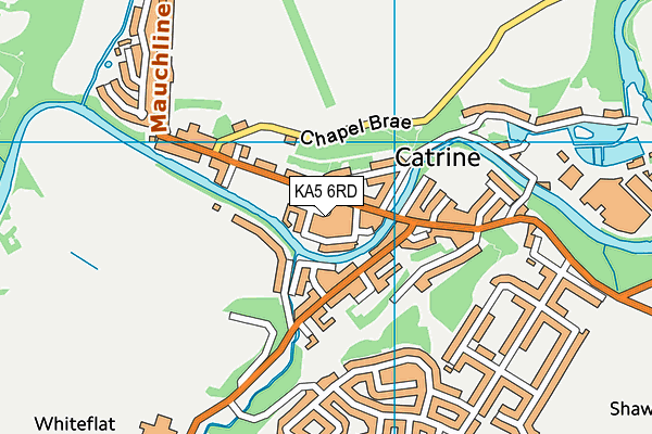 KA5 6RD map - OS VectorMap District (Ordnance Survey) KA5 6RD map - OS VectorMap District (Ordnance Survey)