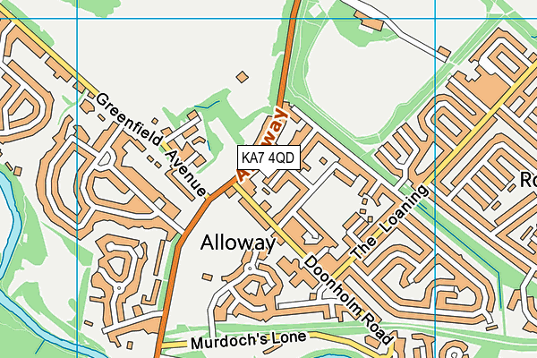 KA7 4QD maps, stats, and open data