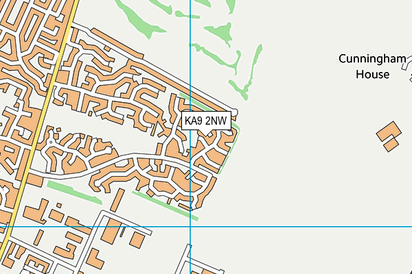 KA9 2NW map - OS VectorMap District (Ordnance Survey) KA9 2NW map - OS VectorMap District (Ordnance Survey)