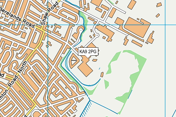 KA9 2PG map - OS VectorMap District (Ordnance Survey) KA9 2PG map - OS VectorMap District (Ordnance Survey)