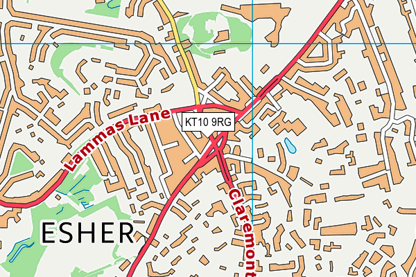KT10 9RG map - OS VectorMap District (Ordnance Survey) KT10 9RG map - OS VectorMap District (Ordnance Survey)